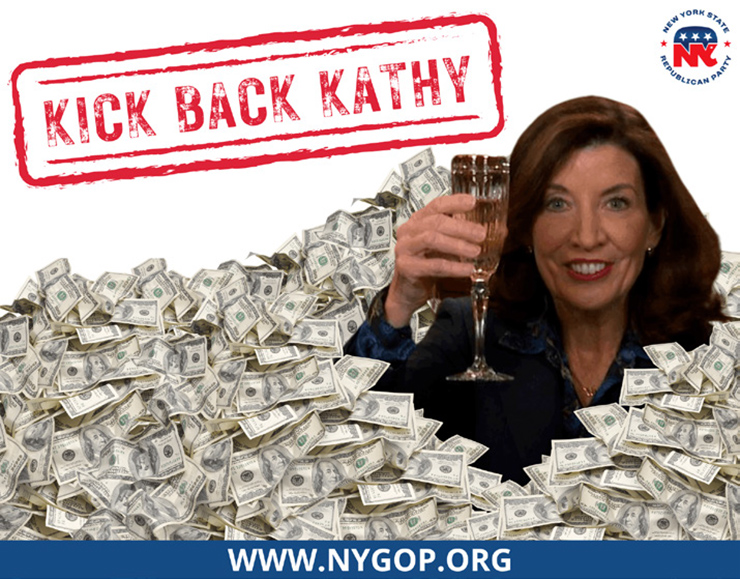 Kathy Hochul Flexes Her Dictatorial Muscles