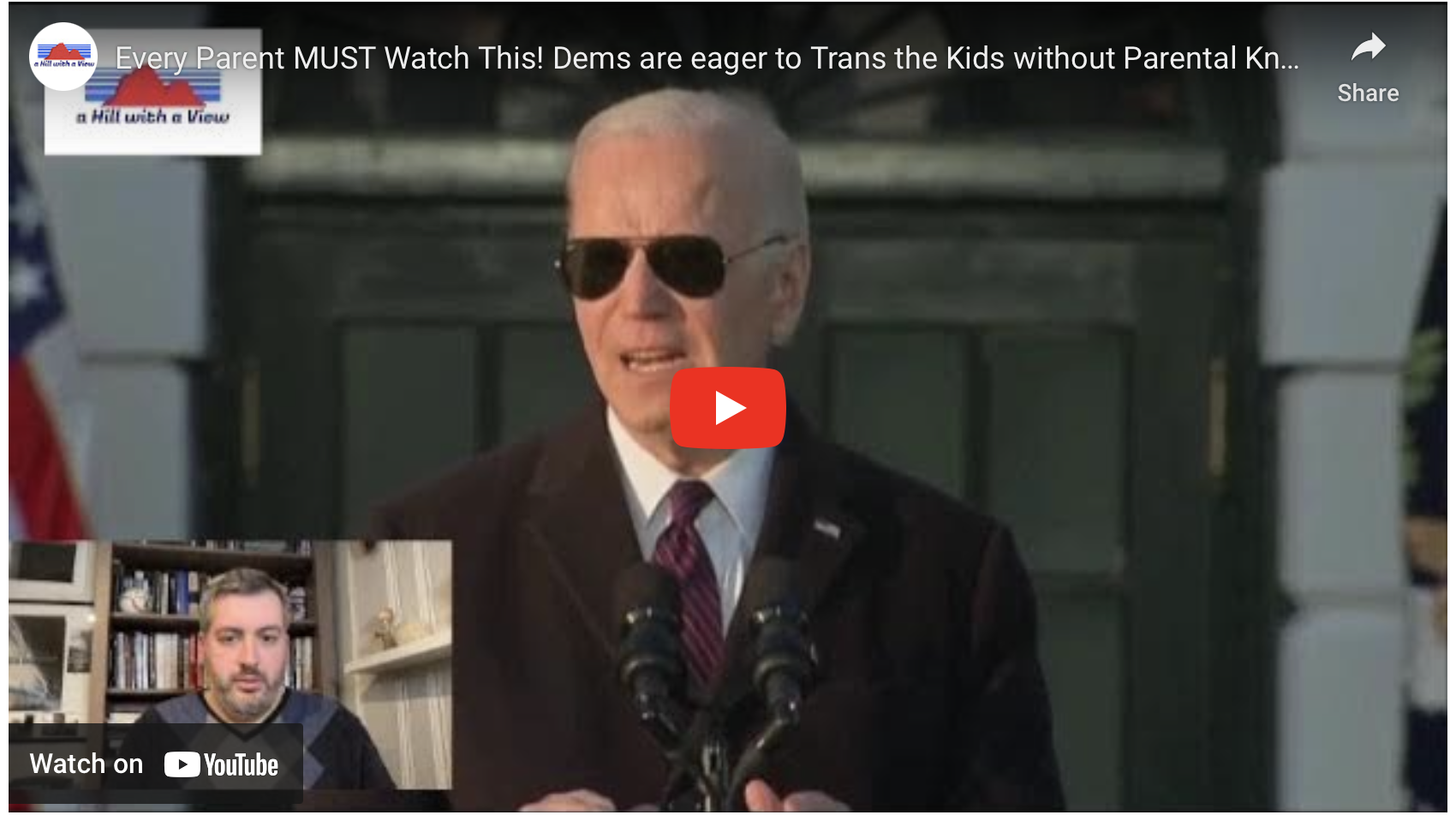 WATCH: Dem Witness “Parent’s Don’t Have The Right” To Know What’s Going On With Their Children – And Biden AGREES