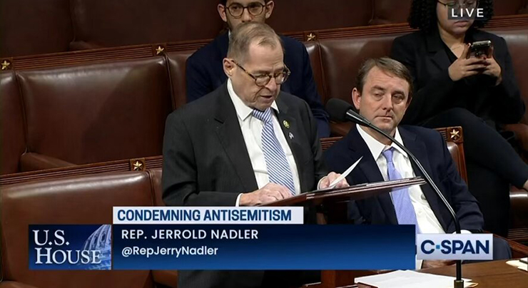 Yes, Congressman Nadler, Anti-Zionism Is Anti-Semitism