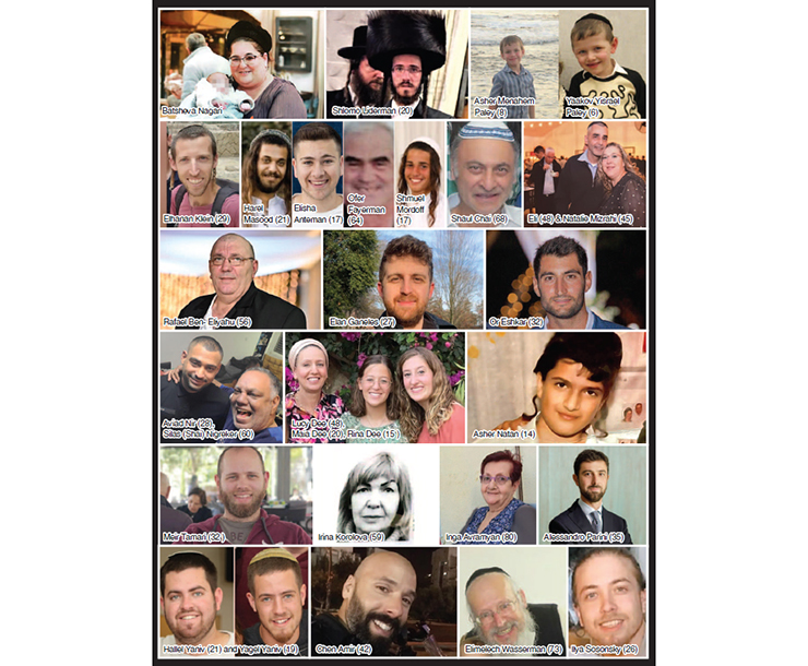 2023’s Victims Of Terror In Israel: An Incomplete List